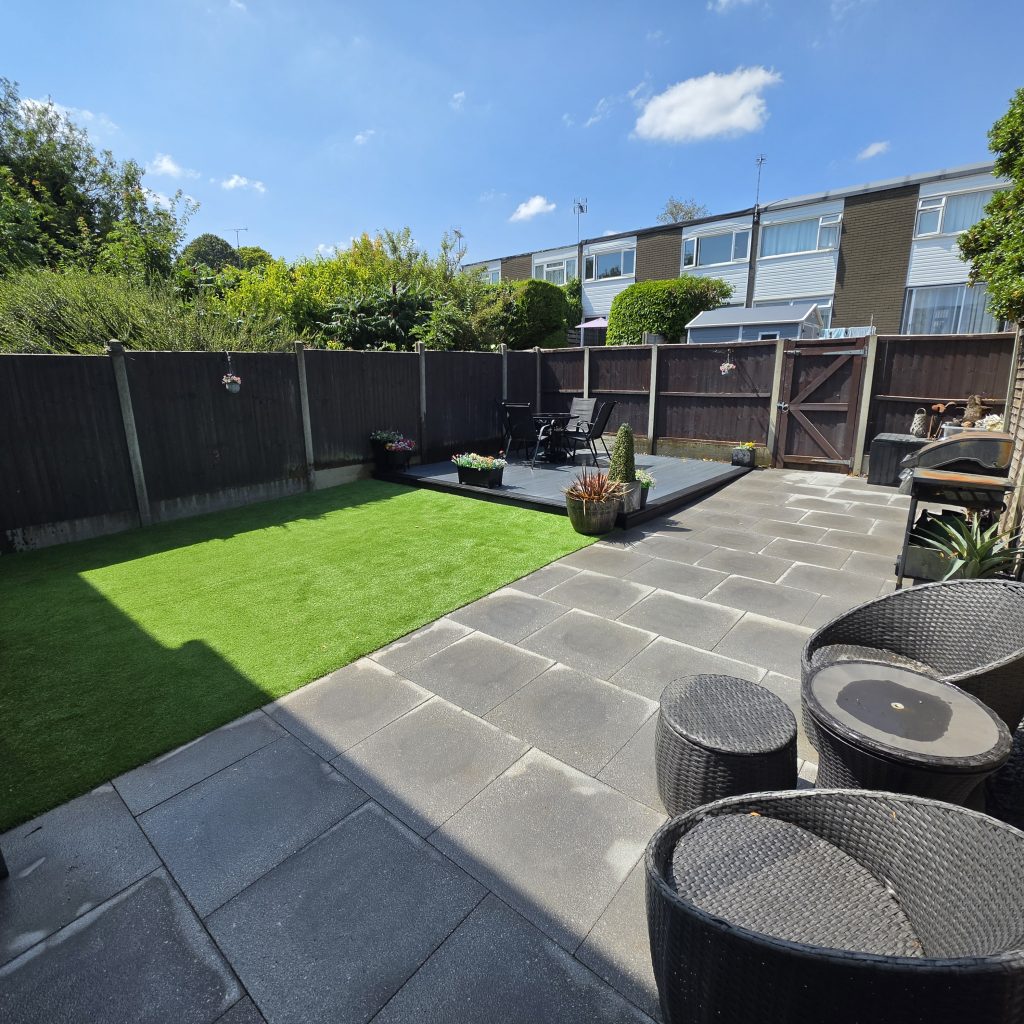 Garden Renovation Basingstoke